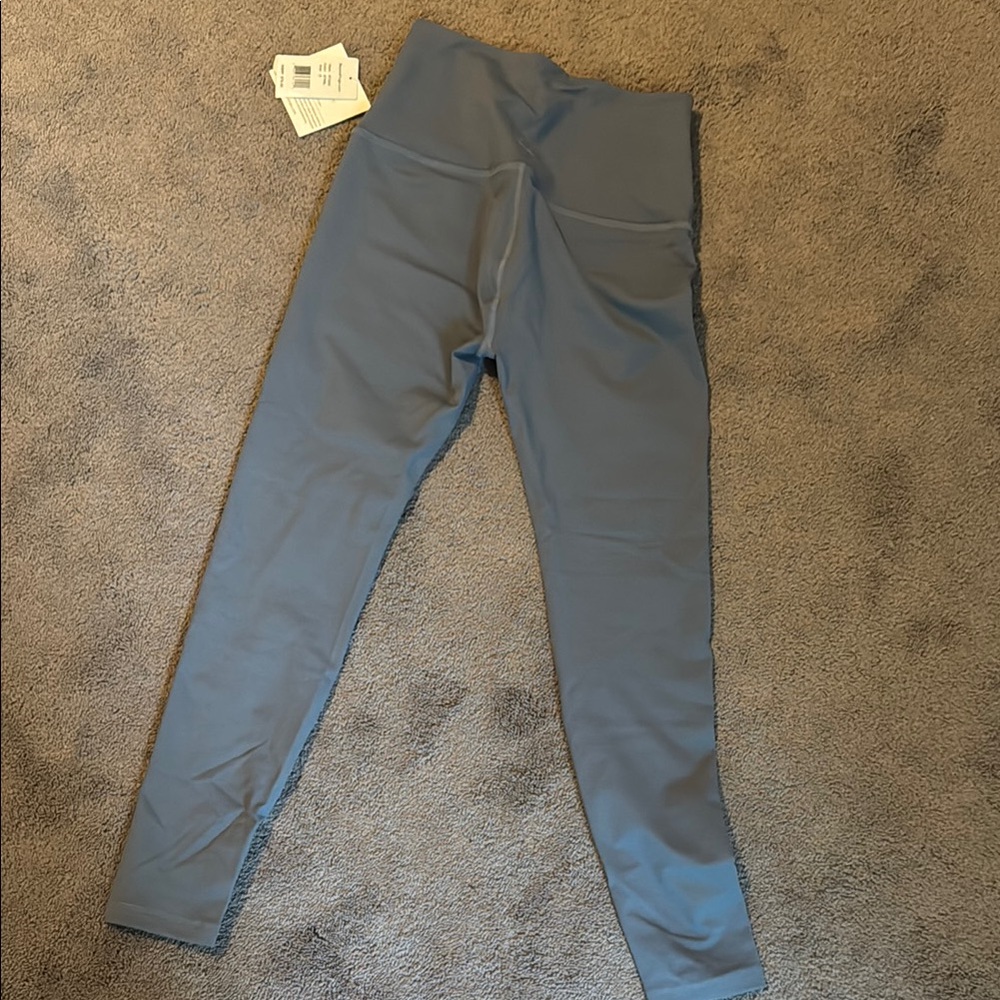 Women Powder Blue Leggings